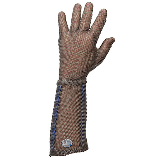 Wells Lamont Whizard® Metal Mesh Glove w/ 7.5-in Cuff